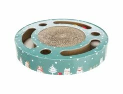 Trixie Xmas Kratztrommel Mit Spielzeug 33cm