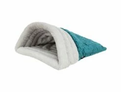 Trixie Kuschelsack Estelle 34 X 20 X 45 Cm, Blau/grau