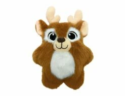 Spielzeug Plüsch Weihnachten Schnauzen Rentiere KONG M