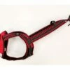 Dehnbar Harness FASTER ROYAL Rot