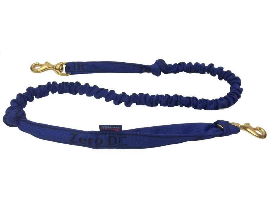 Leine Mit Stoßdämpfer ÜBER 10kg Blau 1 Leine Mit Stoßdämpfer ÜBER 10kg Blau