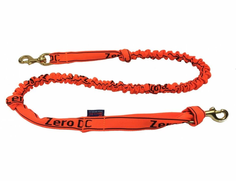 Leine Mit Stoßdämpfer ÜBER 10kg Neonorange 1 Leine Mit Stoßdämpfer ÜBER 10kg Neonorange