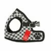 Hundegeschirr Puppia Lattice Harness B - Schwarz