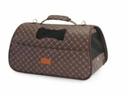 CAMON ROMBO TASCHE BRAUN