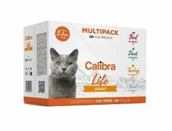 Calibra Cat Life Adult Multipack 12x85g