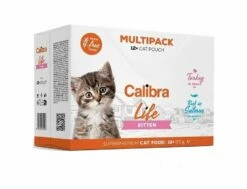 Calibra Cat Life Kitten Multipack 12x85g