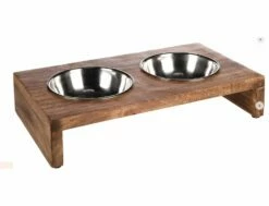 Flamingo Duo Dinner Ständer KATO Braun