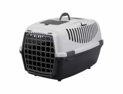 TRIXIE Transport Box Capri II Bis 12kg, Grau