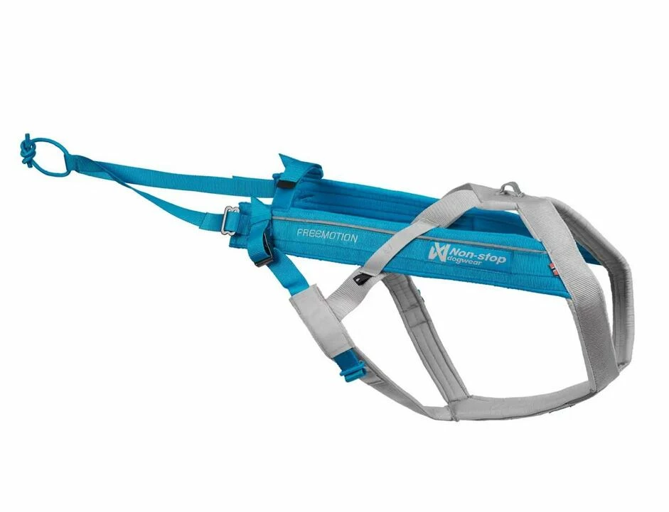 Non-stop Dogwear Freemotion 5.0 Blau 1 Non-stop Dogwear Freemotion 5.0 Blau