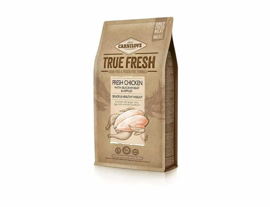 Carnilove Dog True Fresh Chicken Senior Weight 1 Carnilove Dog True Fresh Chicken Senior Weight