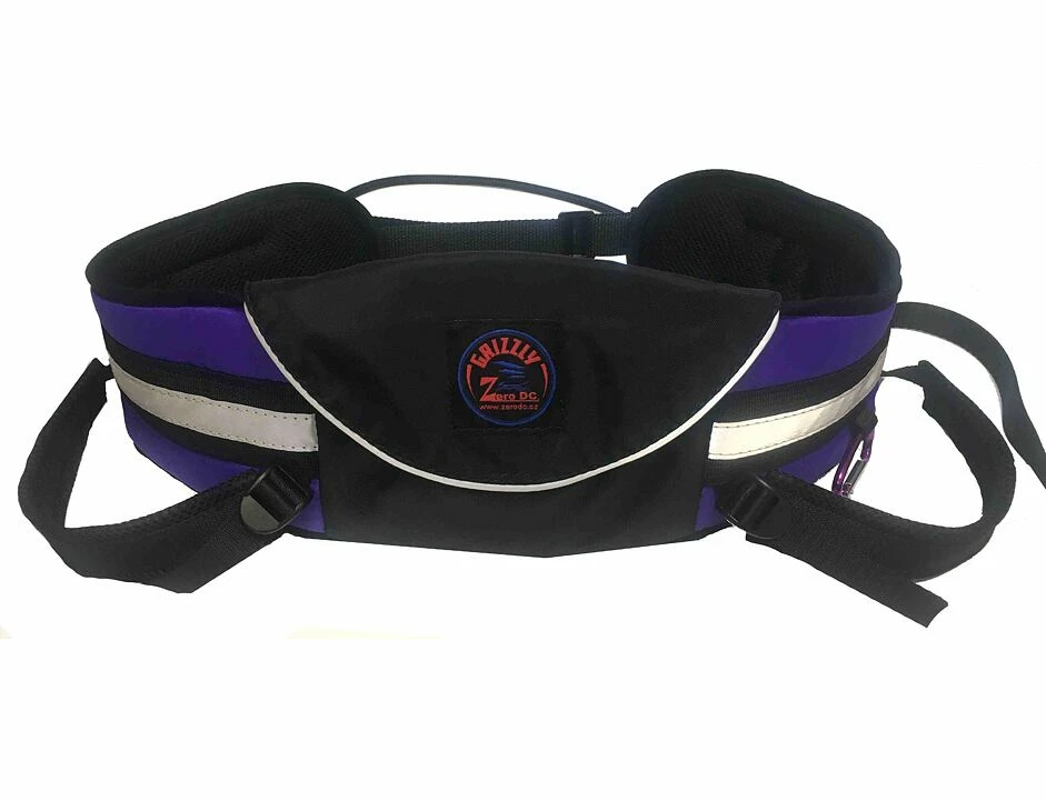 Sitz GRIZZLY Lila-schwarz 1 Sitz GRIZZLY Lila-schwarz