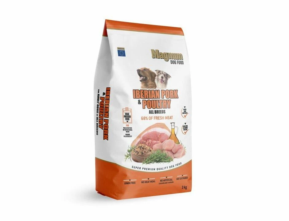 Magnum Iberian Pork & Poultry All Breed 1 Magnum Iberian Pork & Poultry All Breed