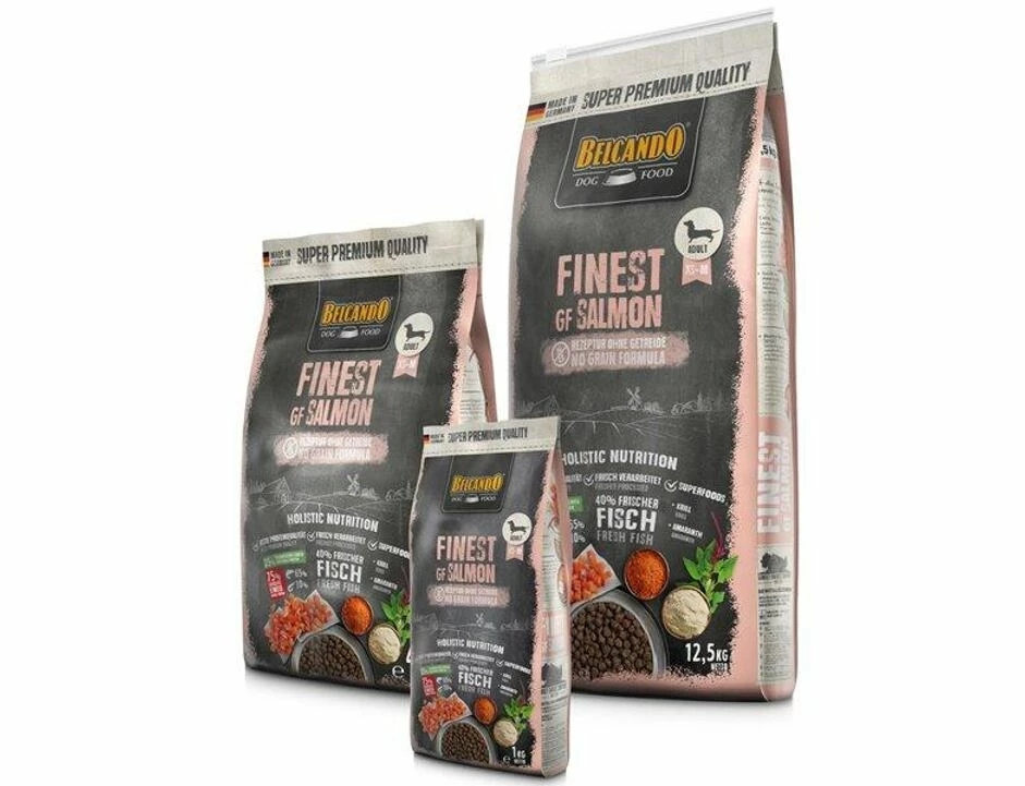Belcando Finest GF Salmon 1 Belcando Finest GF Salmon