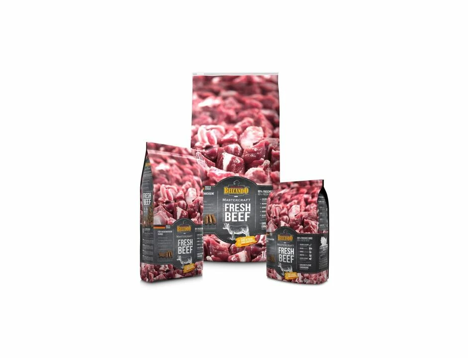 Belcando MasterCraft Fresh Beef Mit Rindfleisch 1 Belcando MasterCraft Fresh Beef Mit Rindfleisch