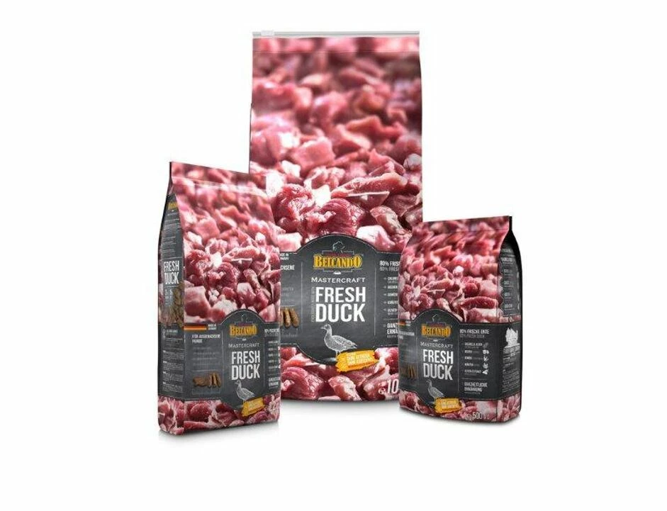 Belcando MasterCraft Fresh Duck Mit Entenfleisch 1 Belcando MasterCraft Fresh Duck Mit Entenfleisch