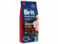 BRIT Premium By Nature Adult L (15kg)