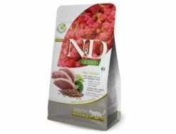 Farmina N&D Quinoa CAT Neutered Ente & Brokkoli & Asparagus 1,5kg