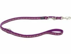 Red Dingo Führer RD Transp. 25 Mm X 2 M – Daisy Chain Lila