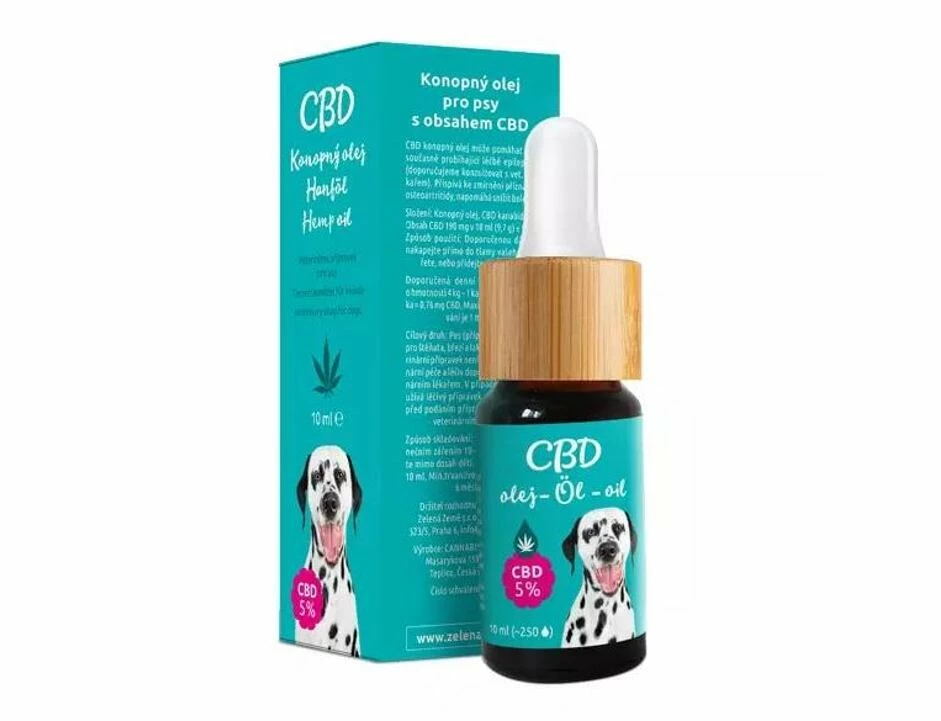 CBD Öl Für Hunde 5% 10 Ml 1 CBD Öl Für Hunde 5% 10 Ml