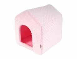 I Love Pets Hundehütte Viky 42x40x40 Cm Rosa