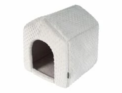 I Love Pets Hundehütte Viky 42x40x40 Cm Braun