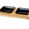 Trixie Napf-Set, Keramik/Holz