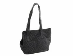 Flamingo Tragetasche Belle Schwarz