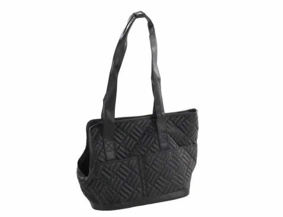 Flamingo Tragetasche Belle Schwarz 1 Flamingo Tragetasche Belle Schwarz