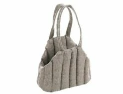 Flamingo Tragetasche Gilian Hellgrau