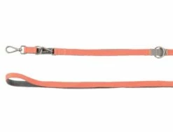 Flamingo Trainingsleine Elly 2,5 M Lachsrosa