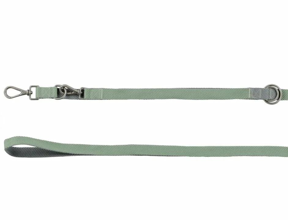 Flamingo Trainingsleine Elly 2,5 M Hellgrün 1 Flamingo Trainingsleine Elly 2,5 M Hellgrün