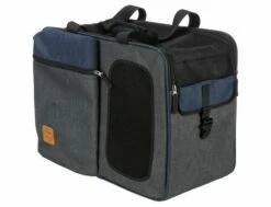 Trixie Rucksack & Tasche Tara 2 In 1 25 X 38 X 50 Cm Grau/blau