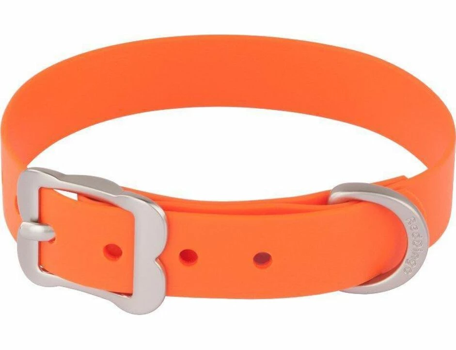 Red Dingo VIVID Orange Hundehalsband 56 - 66 Cm 1 Red Dingo VIVID Orange Hundehalsband 56 - 66 Cm