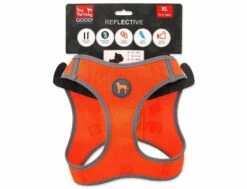 Hundegeschirr DOG FANTASY Orange XL