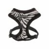 Hundegeschirr Puppia Modern Zebra Harness A Schwarz