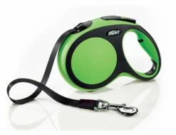 Hundeleine FLEXI NEW COMFORT TAPE L 5m/60kg Grün