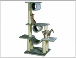 Kratzbaum Iveta Grau 141 Cm