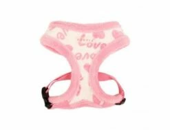 Hundegeschirr Puppia Love Letter Harness A Ivory