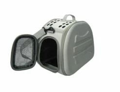 Hundetasche Deluxe Pet Home- Hellgrau