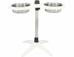 Trixie Hundebar, Melamin/Edelstahl