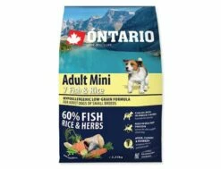 ONTARIO Adult Mini 7 Fish & Rice 2,25kg