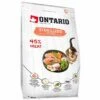 Ontario Katze Sterilised Lachs 2 Kg