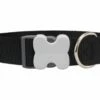 Red Dingo Black Giant Short Hundehalsband 37 - 55 Cm