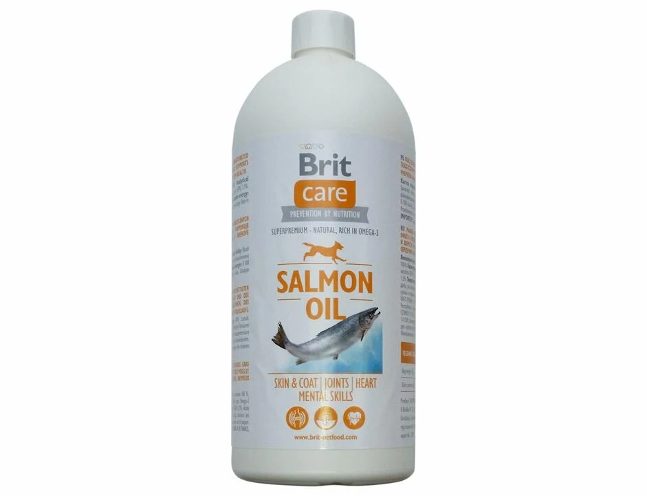 Brit Care Salmon Oil 1000ml 1 Brit Care Salmon Oil 1000ml