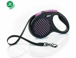 Hundeleine FLEXI DESIGN Tape M 5m/25kg PINK