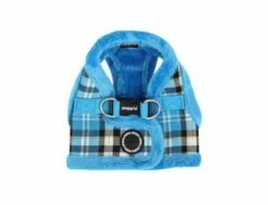 Hundegeschirr Puppia Uptown II Harness B Blau