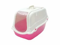 Katzentoilette ROMEO Pink