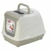 Katzentoilette Cat Life Plus 50cm Grau