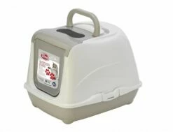 Katzentoilette Cat Life Plus 50cm Grau