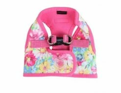 Hundegeschirr Puppia Spring Garden Harness B Pink